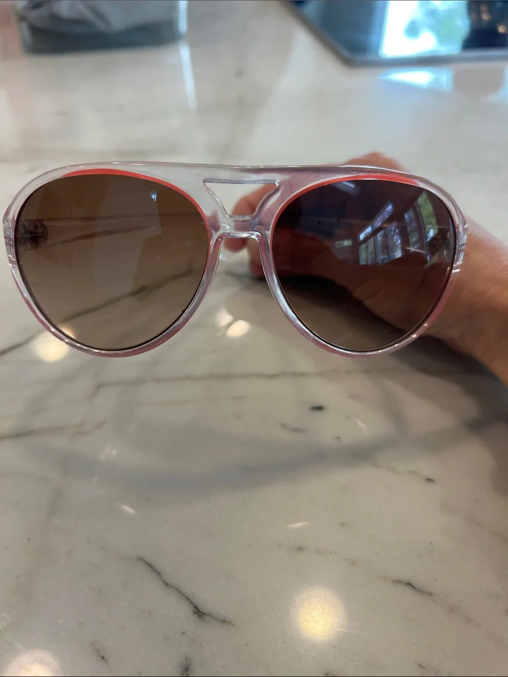 Tory Burch chic aviator